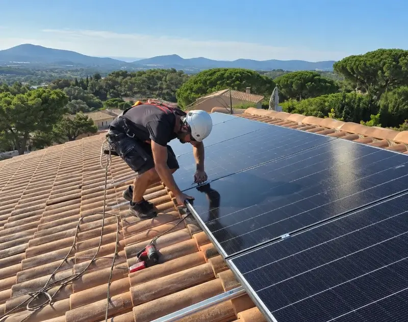 Installateur panneaux solaires Fraisse-sur-Agout — pose photovoltaïque sur toiture