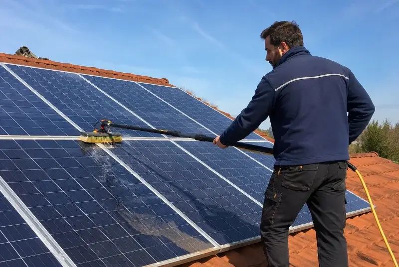 Nettoyage et entretien de panneaux solaires à Fraisse-sur-Agout