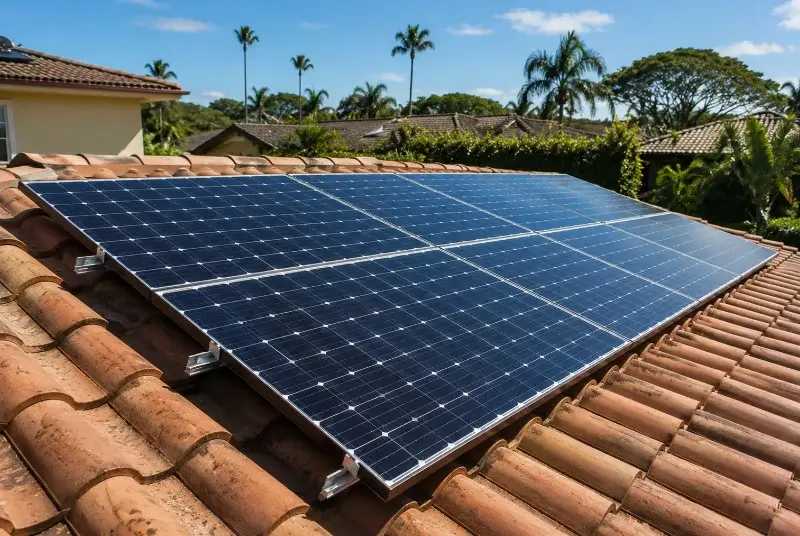 Installation de panneaux solaires à Fraisse-sur-Agout